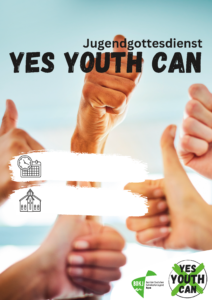 Plakat Gottesdienstvorlage Yes Youth Can Jugendgottesdienst